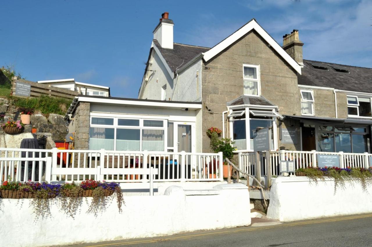 Sea View Guest House Benllech Exterior foto